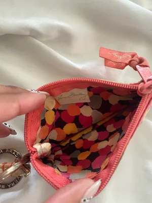 Vera Bradley Zip ID Wallet + Lanyard thumbnail 3