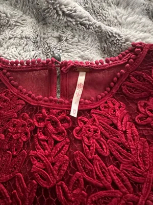 Free People Sunshine Of Love Mini Dress Blended Berry thumbnail 5