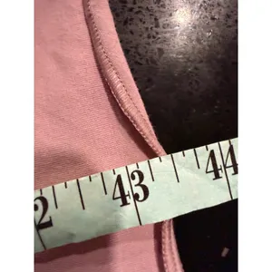 Skims Cotton Jersey Foldover Pant Dusk Pink Flare AP-PNT-0715 Womens XS NEW thumbnail 9