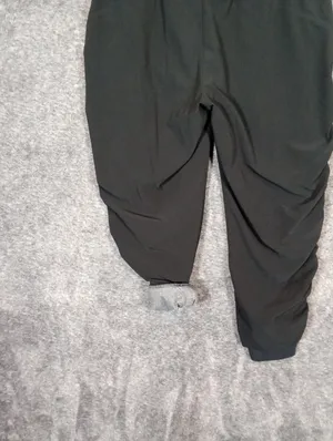 Athleta Attitude Lined Pant Womens Black Ruched Jogger Travel Gorpcore Size 4 thumbnail 7