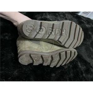 Sorel Womens Joan of Arctic Wedge Ii Chelsea Leather Almond Toe Size 7.5 thumbnail 5