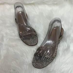 ‎Madewell Dalmatian animal print sandals thumbnail 4