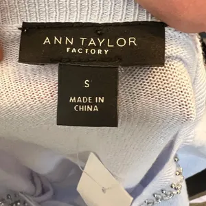 Ann Taylor Factory Beaded Sweater nwt thumbnail 2