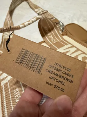 Steve Madden Brown Crossbody Purse thumbnail 2