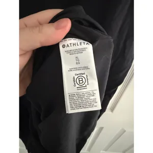 Athleta Santorini Cinch Midi Dress Tencel Modal Sleeveless Capsule Wardrobe Chic thumbnail 6
