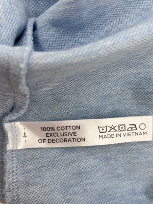 Tuckernuck Light Blue Pique Sleeveless Ruffle Margaret Polo thumbnail 9