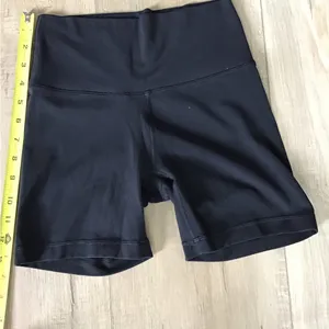 TNA Black Bike Shorts Athletic Style‎ thumbnail 4