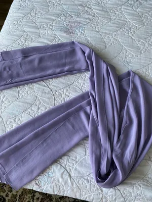 VOILE CHIC Premium Chiffon Mauve Hijab Scarf For Women thumbnail 5