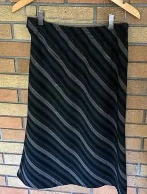 Forgotten Grace NWOT Women’s Formal Pencil Skirt With Side Slit Size Medium thumbnail 1