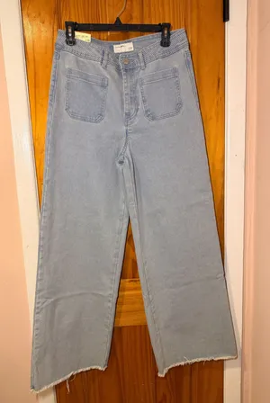 Ban Jara Women’s High Waist Sailor Jeans thumbnail 1