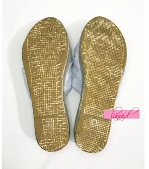 Nalho Sai Yoga Mat Platform Espadrilles Light Baby Blue Twist Comfort Sandals 6 thumbnail 12