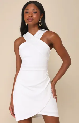 White dress thumbnail 1