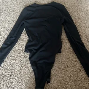 Black Longsleeve Bodysuit Size M thumbnail 2