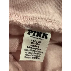 PINK Victoria's Secret Light Pink Flare‎ Sweatpants Foldover Waistband Small thumbnail 5