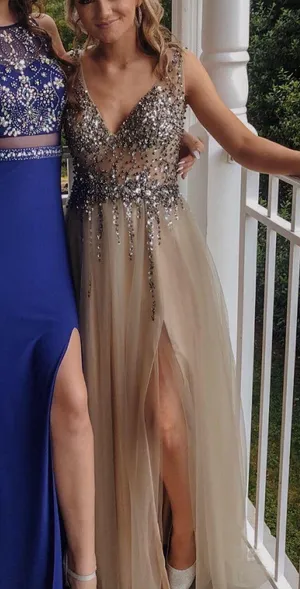 Dillard's Prom Dress thumbnail 1