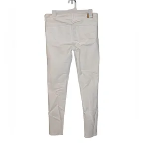 American Eagle Outfitters White Jegging Super Stretch Skinny Pant Women’s US 6 thumbnail 6
