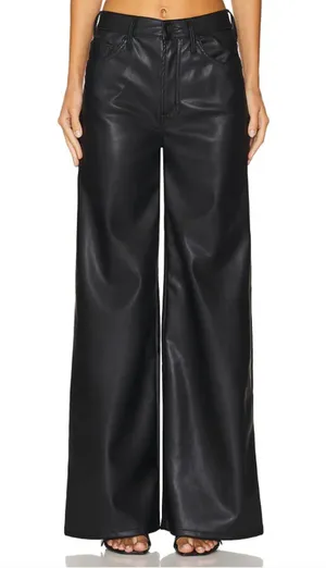 Mother The Undercover Leather Pants 28 thumbnail 2