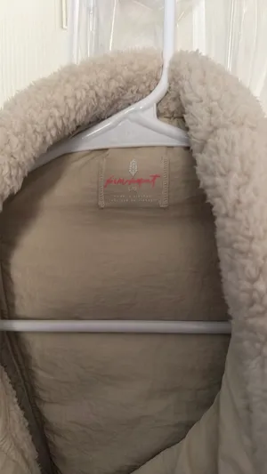 Free People Vest Sweater Cream thumbnail 3