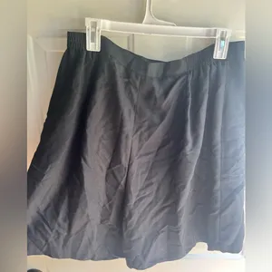 Vintage 90s Walt Disney World‎ Women's Black Grumpy Size 16 Golf Skort thumbnail 4