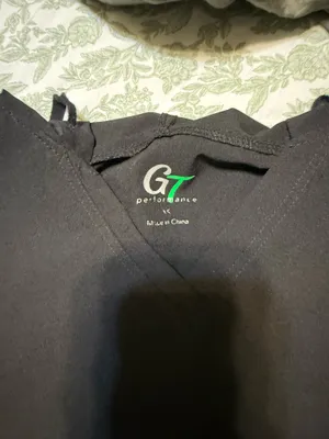 GT performance scrub top Black Size XS thumbnail 2