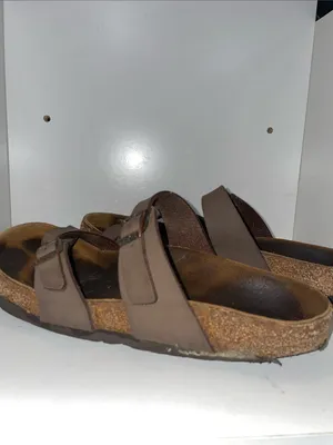 Birkenstock Mayari Slide Sandals Size 39 / 8-8.5 thumbnail 6