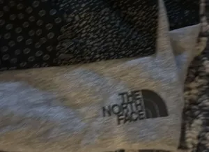 The north face reflective grey jogger thumbnail 3