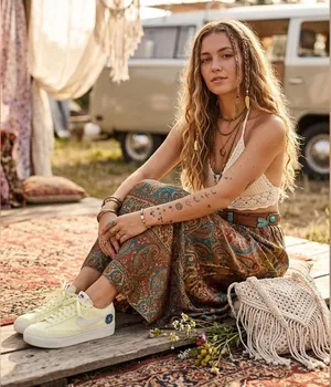 Nike Blazer Low Platform Next Nature 'Flower Power' size 7 US WOMENS thumbnail 1