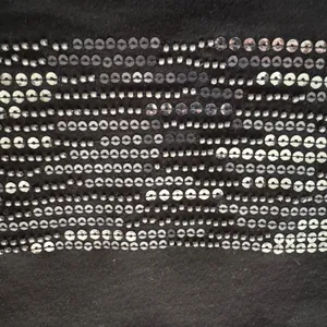 Y2K Indie Sleeze Glam Express Sequins Beaded Tank Top M Going Out Metallic Disco thumbnail 9