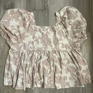 Maeve by Anthropologie Batia Textured Babydoll Top size LP thumbnail 13