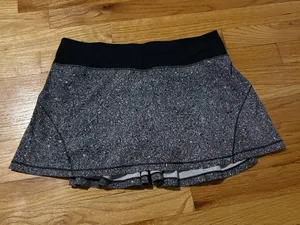Lululemon Circuit Breaker Skort Black 6 thumbnail 1