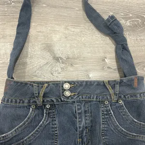 Y2K Denim Jean Purse Blue thumbnail 2