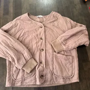 Polygram Brown Quilted Jacket thumbnail 1