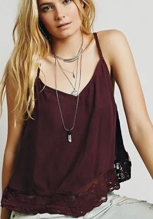 Free People Intimately Lace And Petals Cami thumbnail 7