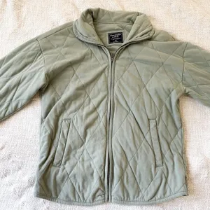 Abercrombie Dolman Quilted Jacket thumbnail 2