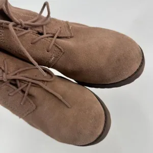 Naturalizer Women's Suede Leather Lace Up‎ N5 Comfort Ankle Boots Brown Size 7 thumbnail 9