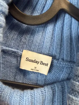 Aritzia Sunday Best Jones Sweater Wool M thumbnail 4