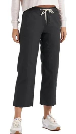 Vuori Gorpcore Ripstop Wide Leg Charcoal Grey Organic Cotton Pants Size Medium thumbnail 1