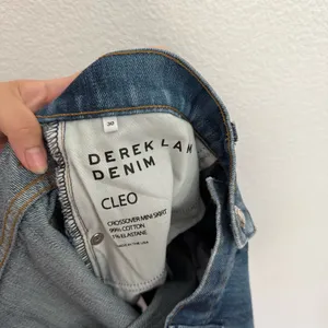 Derek Lam Denim Cleo Crossover Mini Skirt 30 thumbnail 4