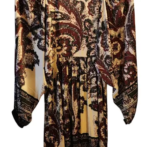 Free People Long Sleeve "Say You Love Me" Dress Size Medium thumbnail 2