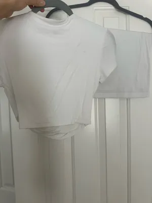 White Lulus Two-Piece Set thumbnail 5