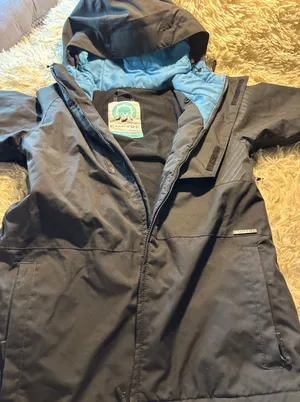 Empyre Womens Technical Snowboard Jacket‎ Black 10K Waterproof Hooded Small thumbnail 1