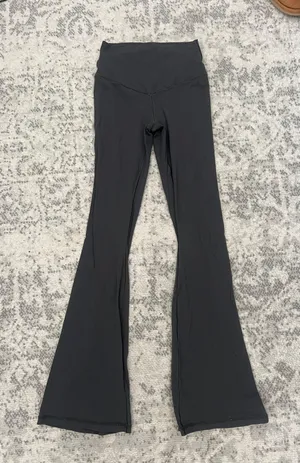 Gray  Bootcut Leggings thumbnail 1