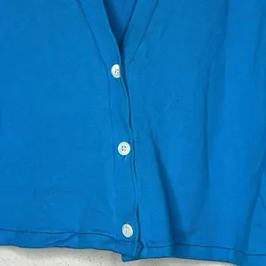 Vintage Ralph Lauren Cropped‎ Cardigan Sweater thumbnail 3