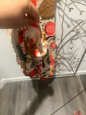 Harem floral romper Multiple thumbnail 3