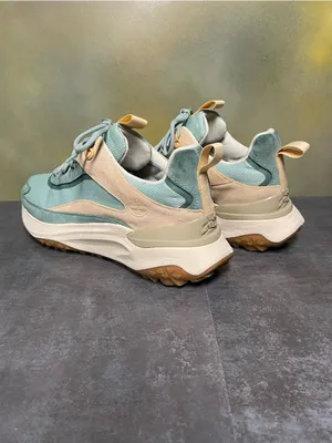 Timberland Motion Access Waterproof Women's Trail Sneakers Green/Tan Size 10 thumbnail 9