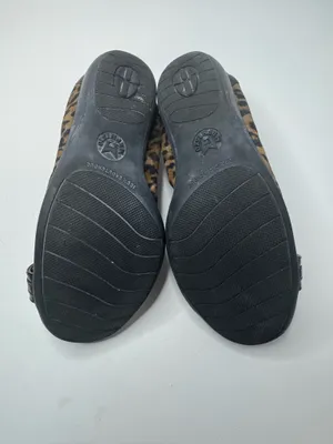 Mephisto Animal Print Ballet Flats Size 8 thumbnail 5
