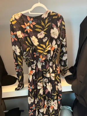 Everly Floral maxi dress thumbnail 4