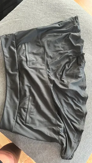Black Adidas Golf Skirt  thumbnail 1