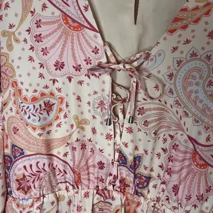 Lovers + Friends Epiphany Paisley Romper L NWT thumbnail 3