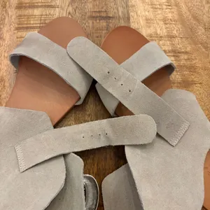 Free People Suede Western Buckle Sandals Women 36 US 5.5 Boho‎ Hippie Cowgirl thumbnail 8